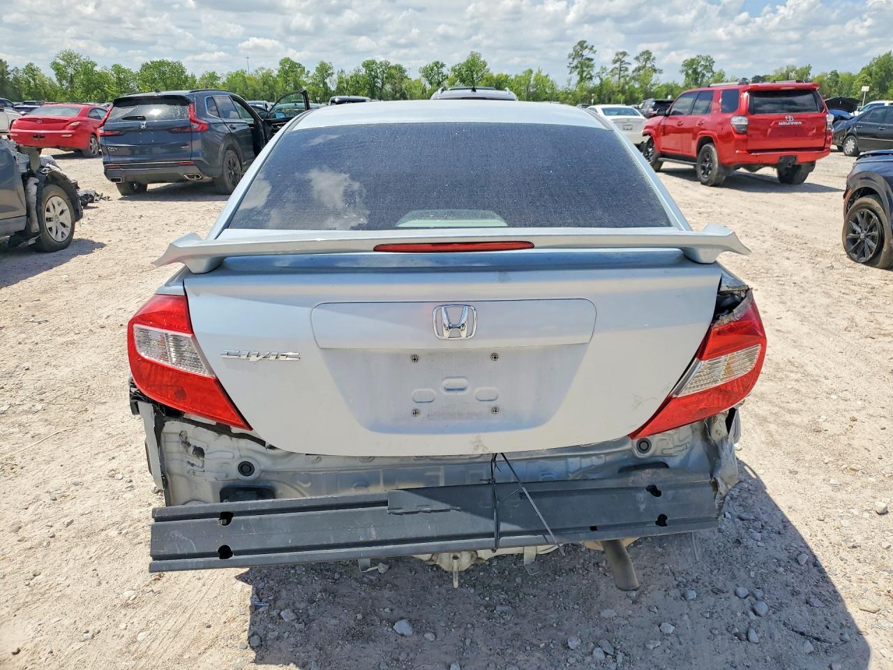 2012 Honda Civic Lx - Image 6