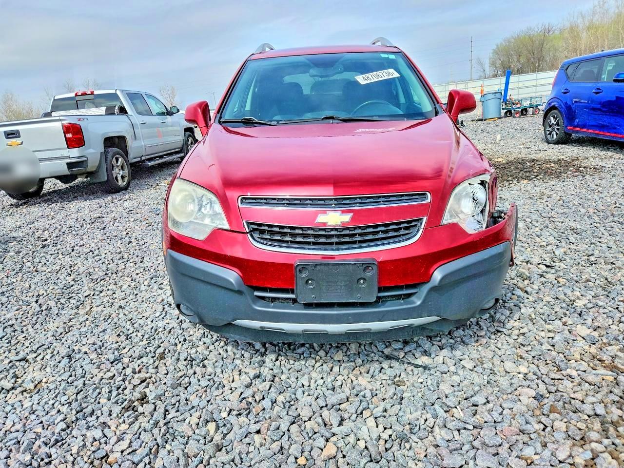 2014 Chevrolet Captiva Ls - Фото 5