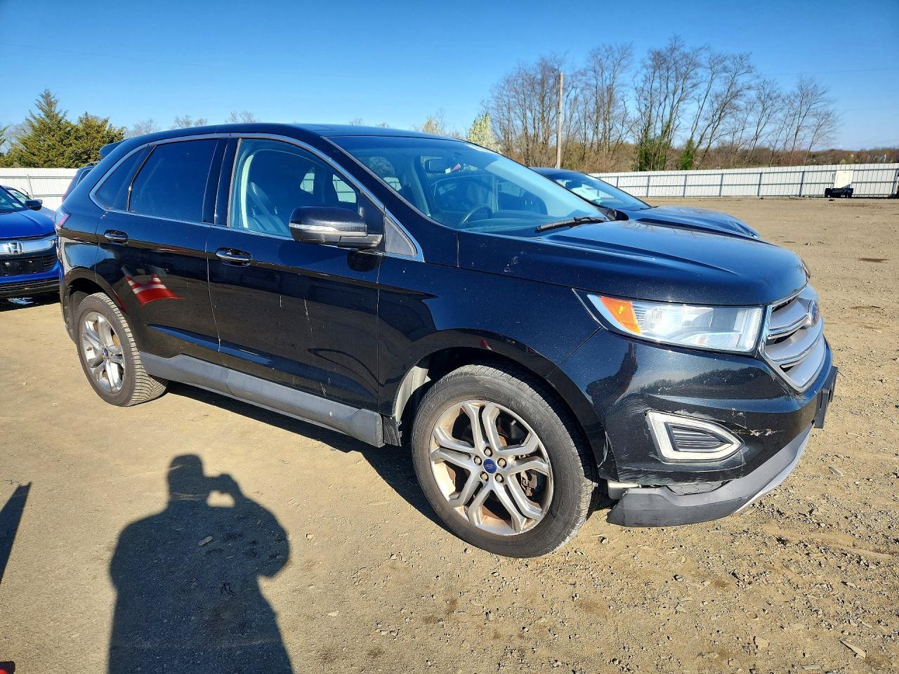 2015 Ford Edge Titanium - Фото 4