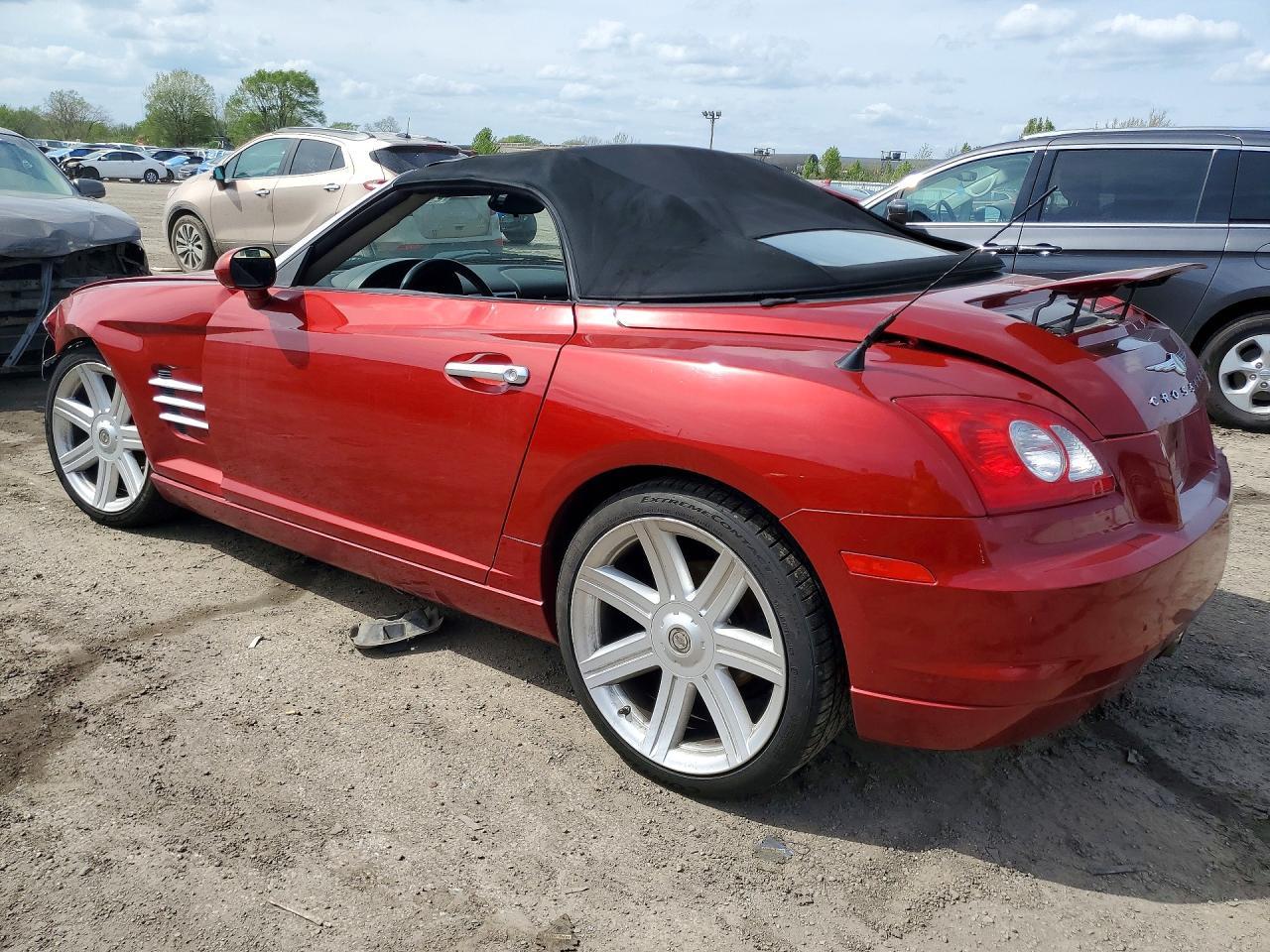 2008 Chrysler Crossfire Limited - Фото 2