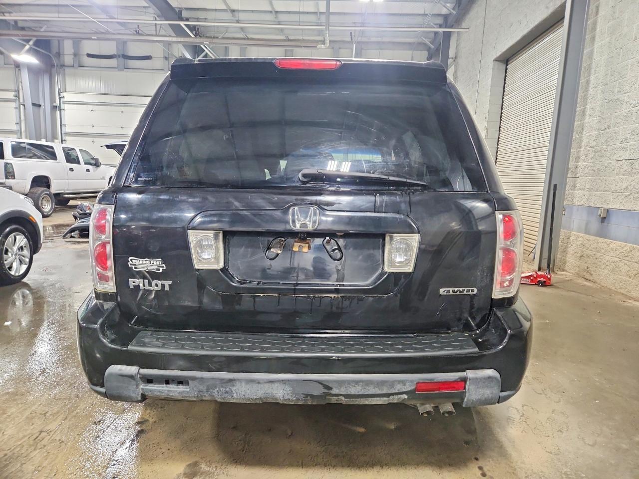 2008 Honda Pilot Ex - Фото 6