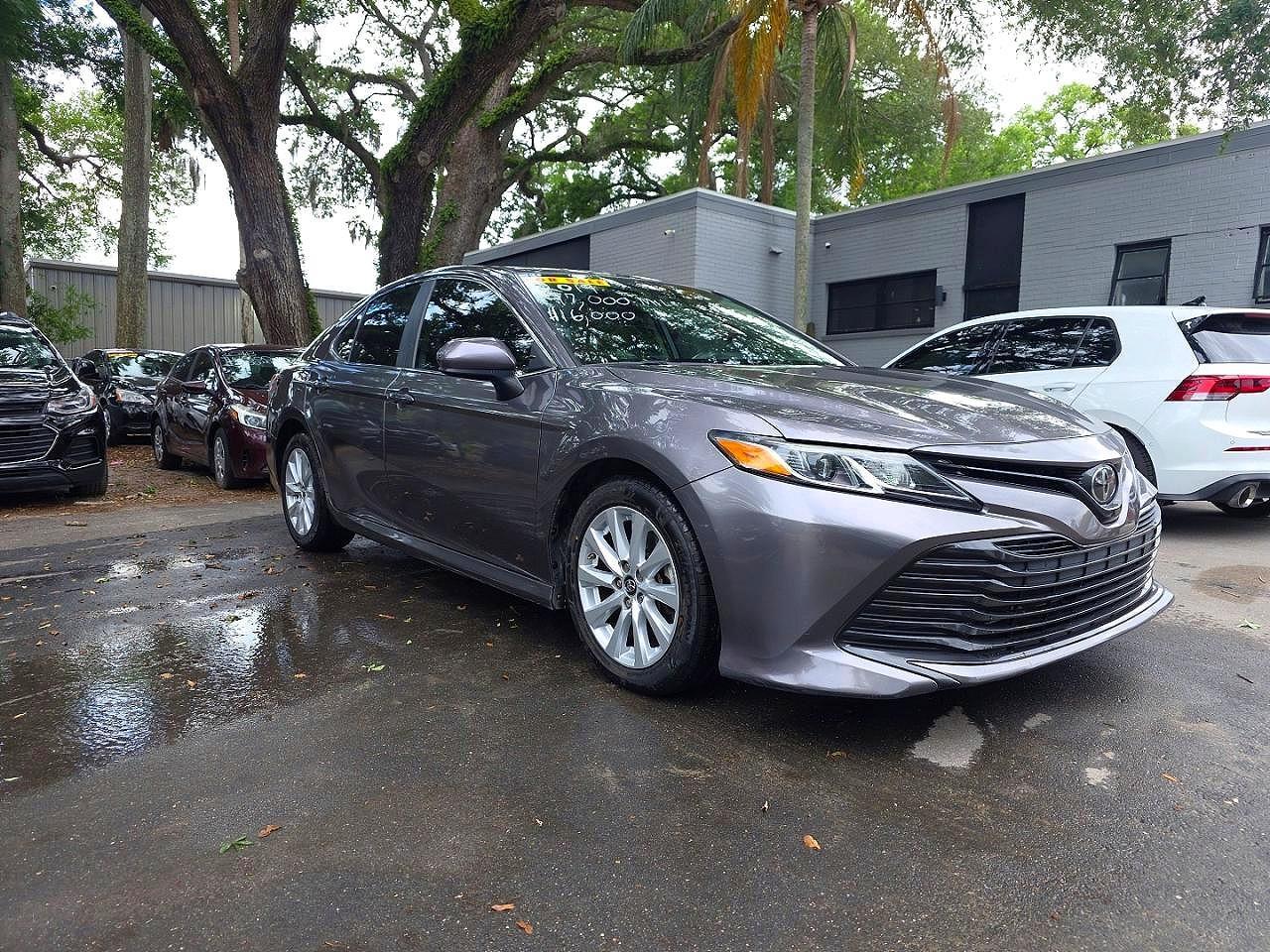 2019 Toyota Camry Le