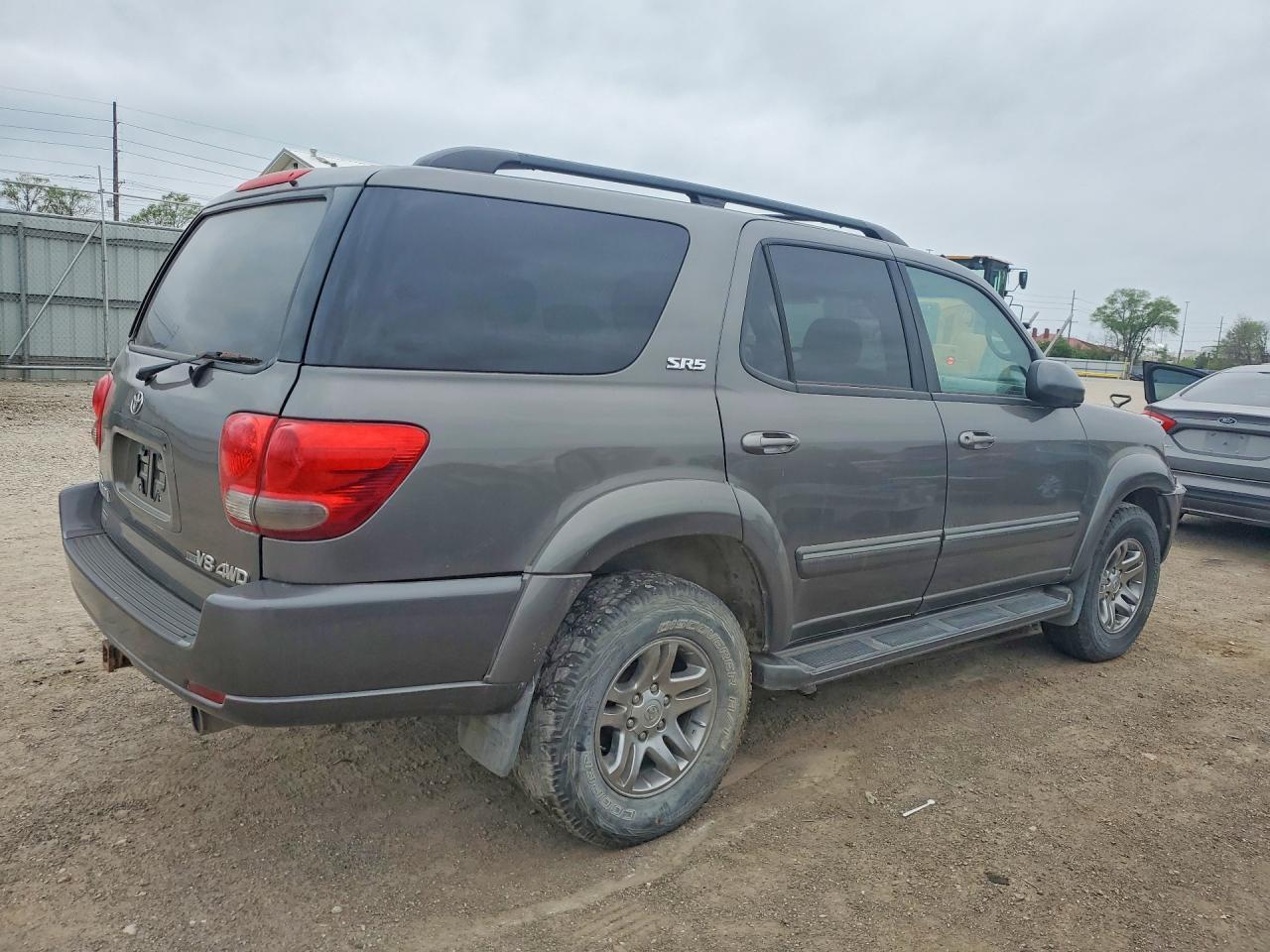 2007 Toyota Sequoia Sr5 - Фото 3
