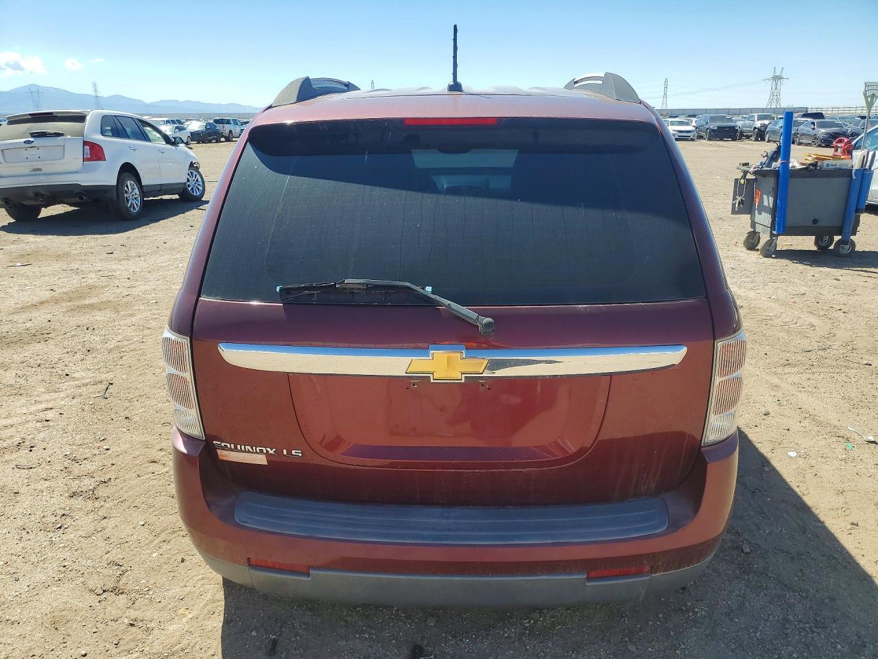 2008 Chevrolet Equinox Ls - Image 6