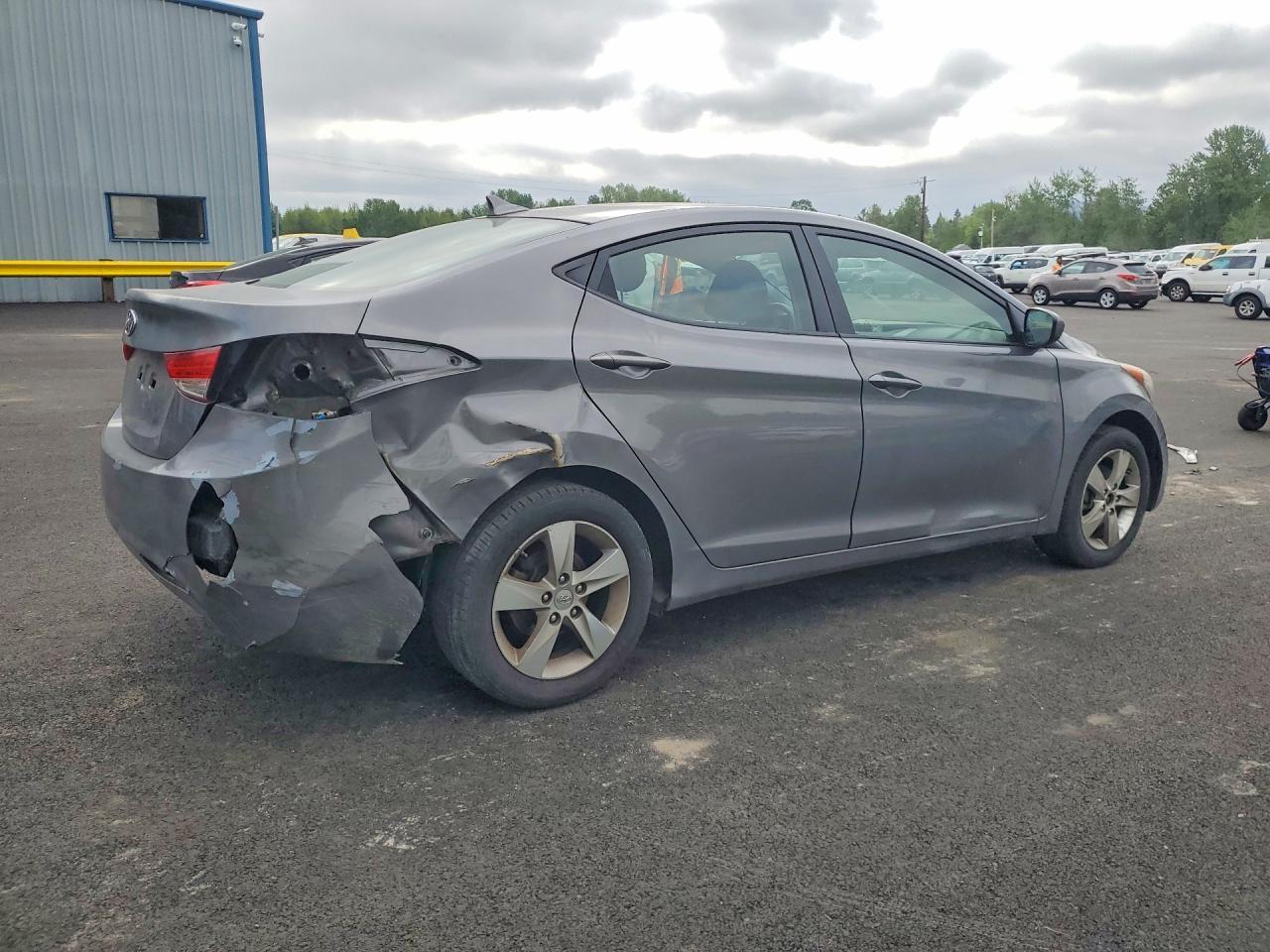 2012 Hyundai Elantra Gls - Фото 3