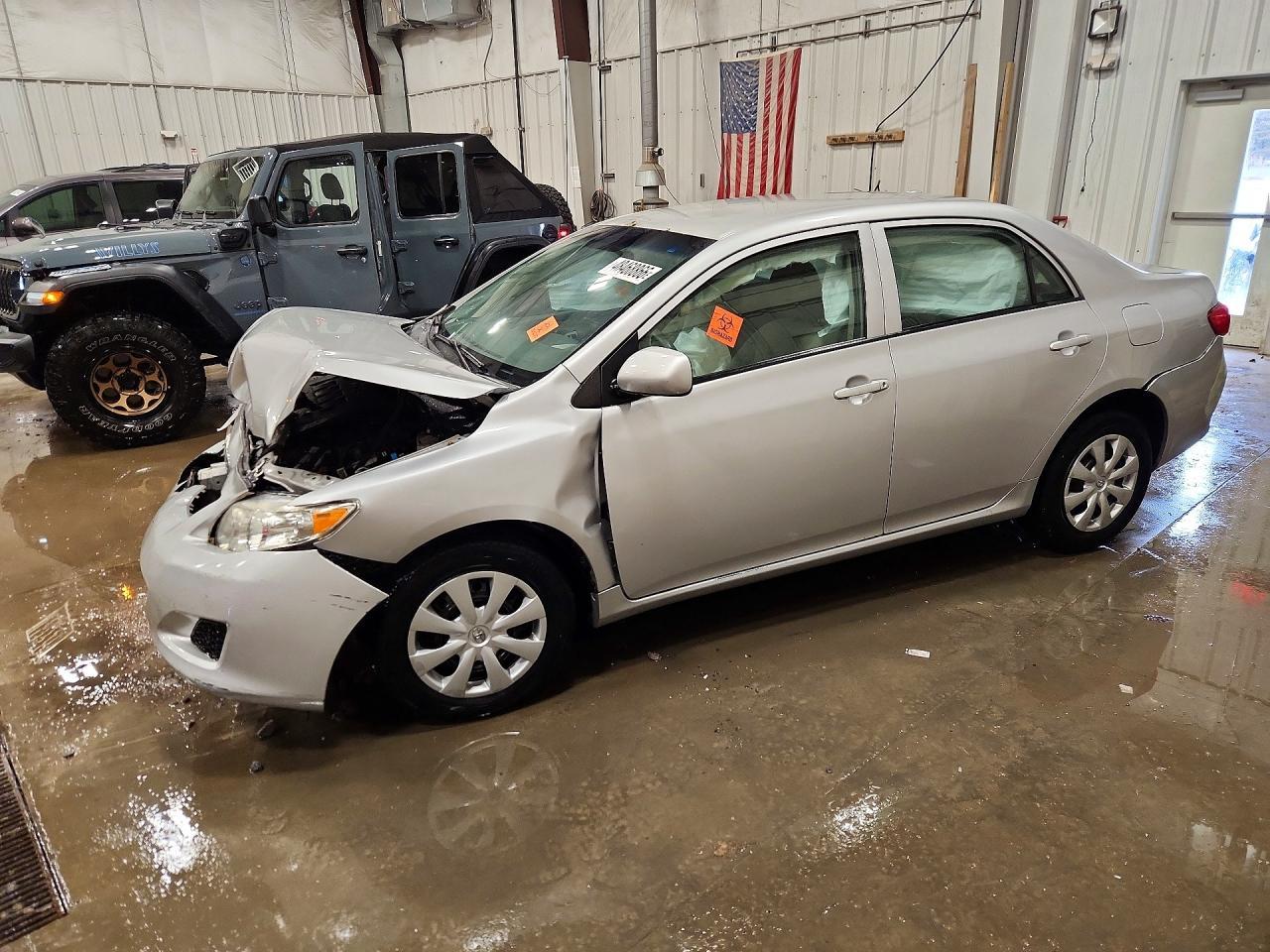 2010 Toyota Corolla Le