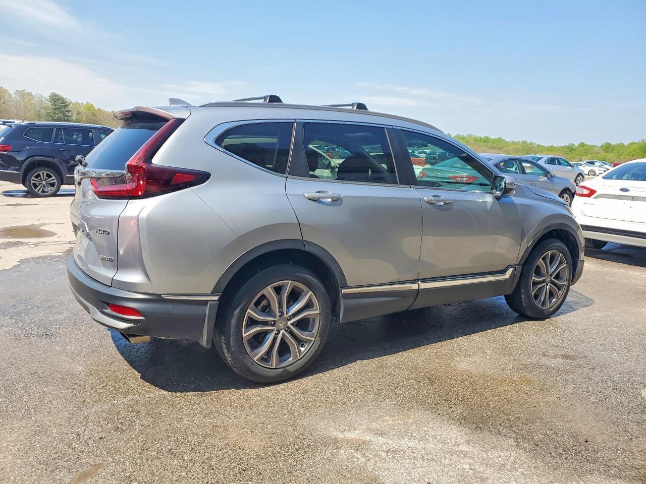 2020 Honda Cr-V Touring - Фото 3