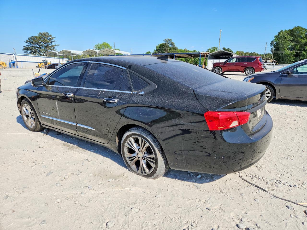 2015 Chevrolet Impala Lt - Фото 2