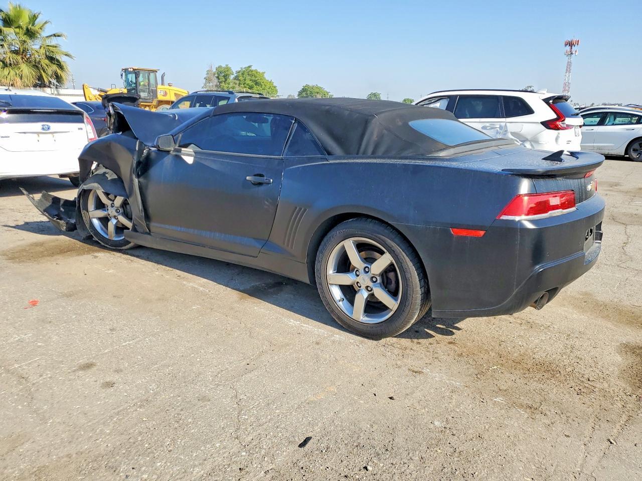 2015 Chevrolet Camaro Lt - Фото 2