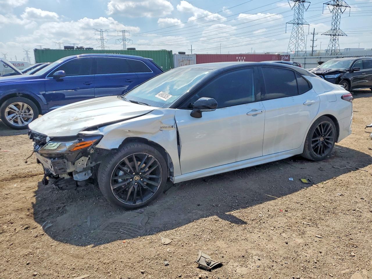 2021 Toyota Camry Xse