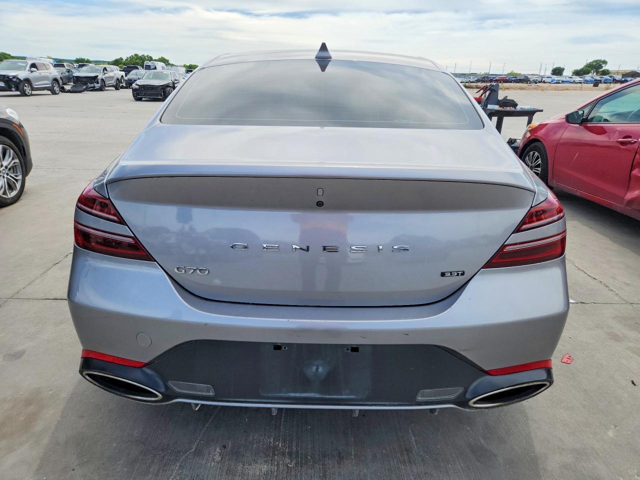 2022 Genesis G70 3.3T Standard - Фото 6