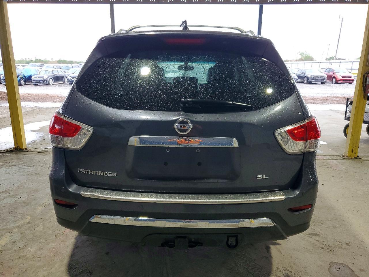 2014 Nissan Pathfinder Sl - Фото 6