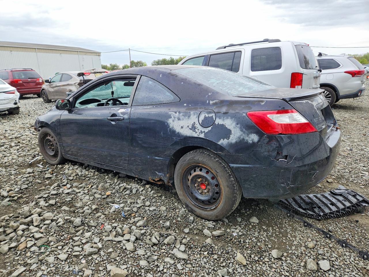 2008 Honda Civic Lx - Фото 2