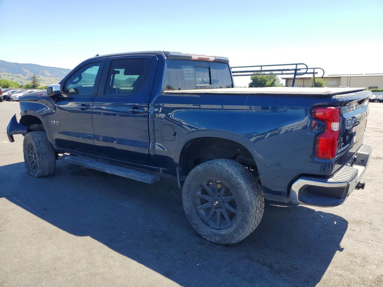 2021 Chevrolet Silverado K1500 Lt - Фото 2