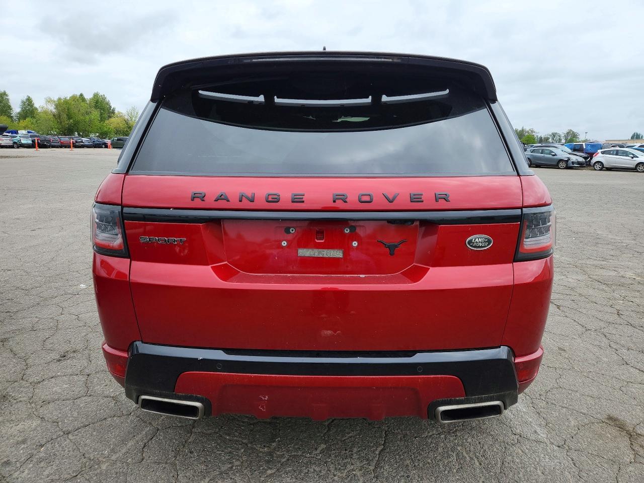 2019 Land Rover Range Rover Sport Hse Dynamic - Image 6