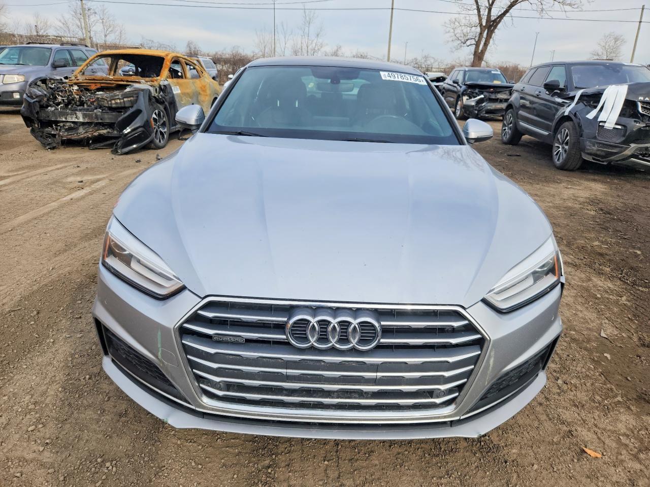 2018 Audi A5 Premium Plus S-Line - Фото 5