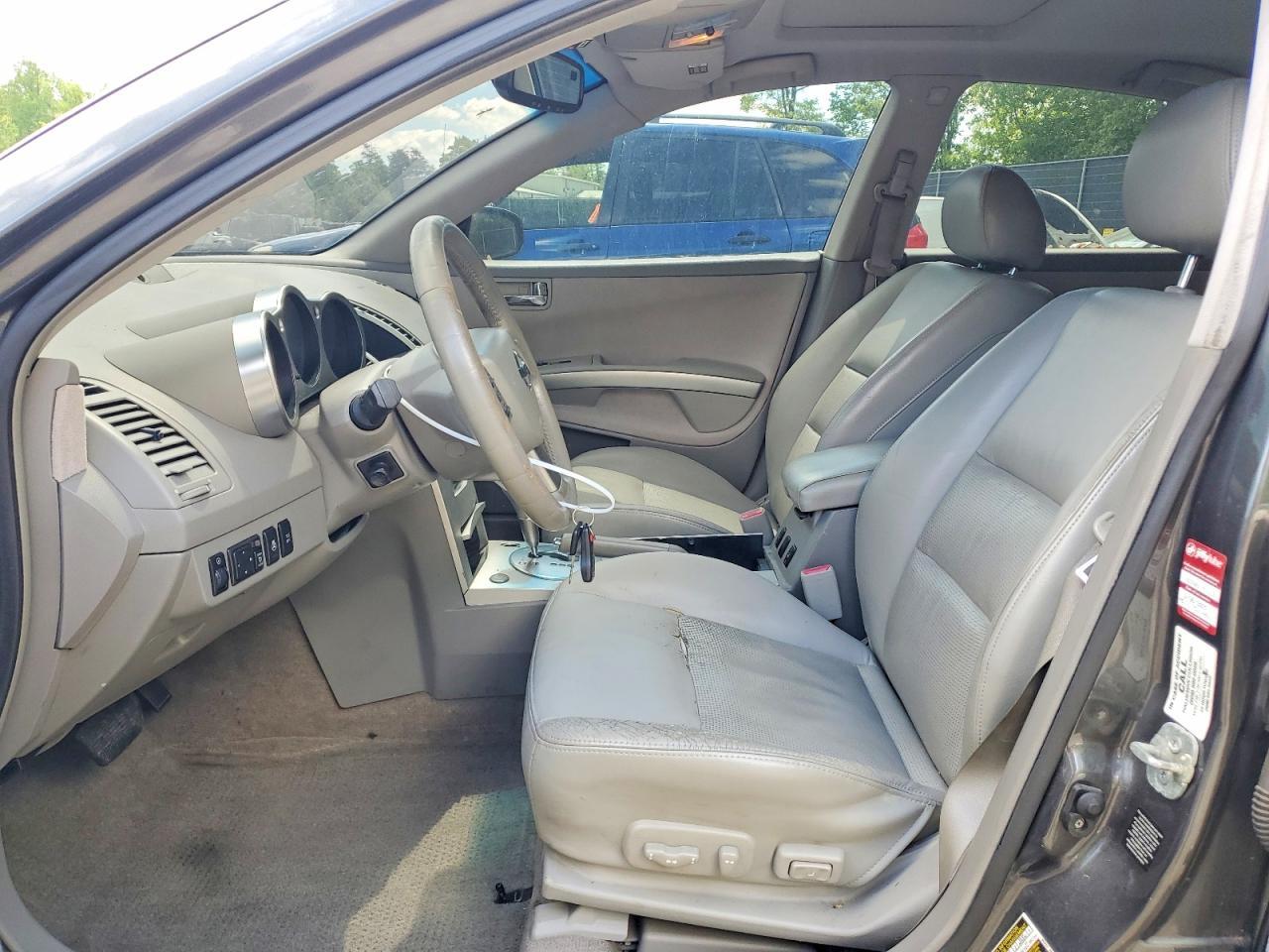 2006 Nissan Maxima 3.5 Se - Фото 7