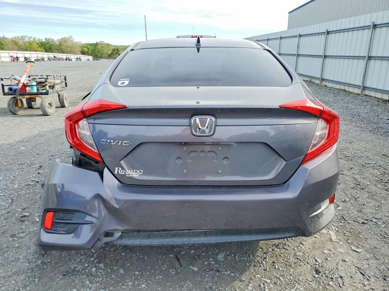 2018 Honda Civic Ex - Фото 6