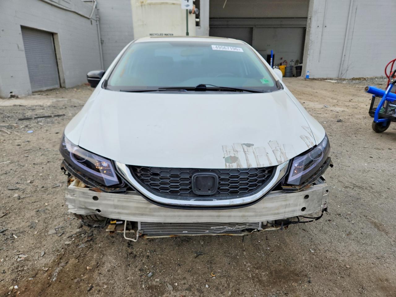 2015 Honda Civic Exl - Фото 5