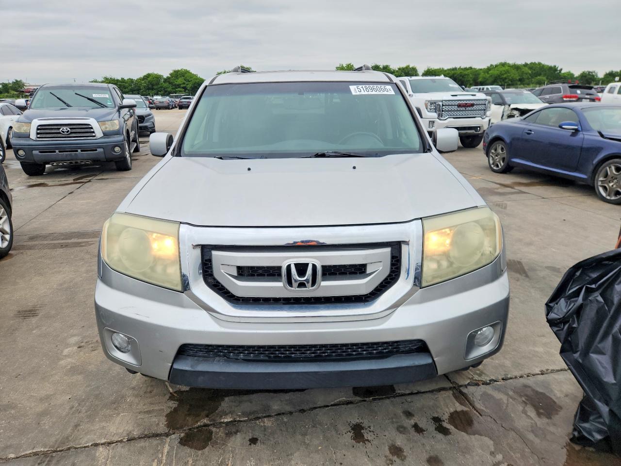 2010 Honda Pilot Exl - Фото 5