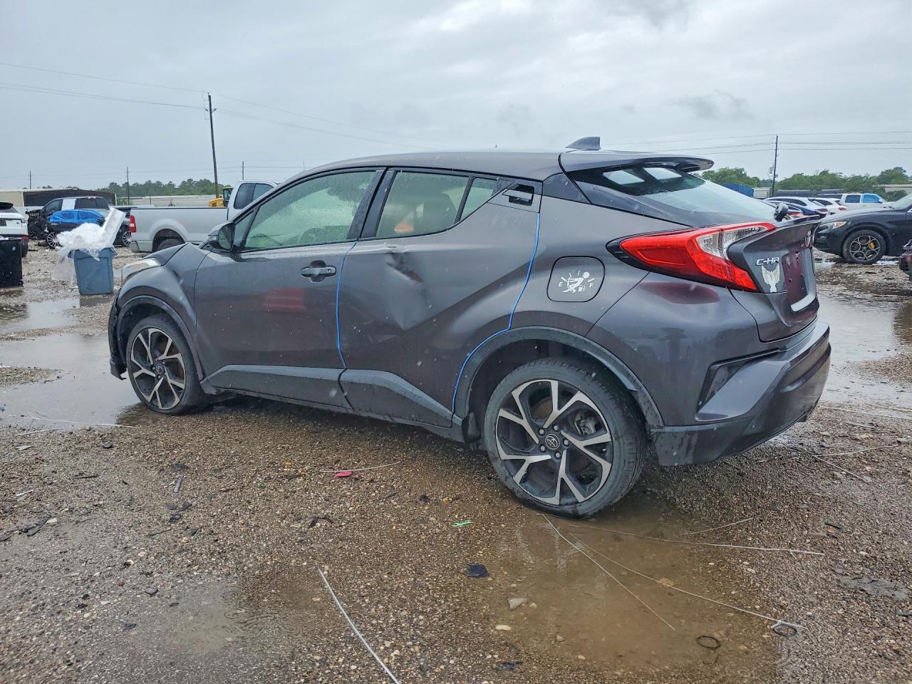 2019 Toyota C-Hr Xle - Фото 2
