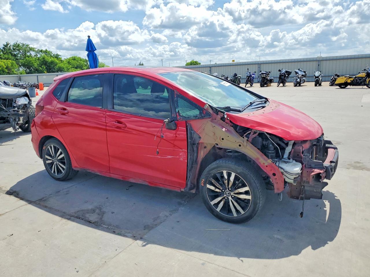 2018 Honda Fit Ex - Фото 4