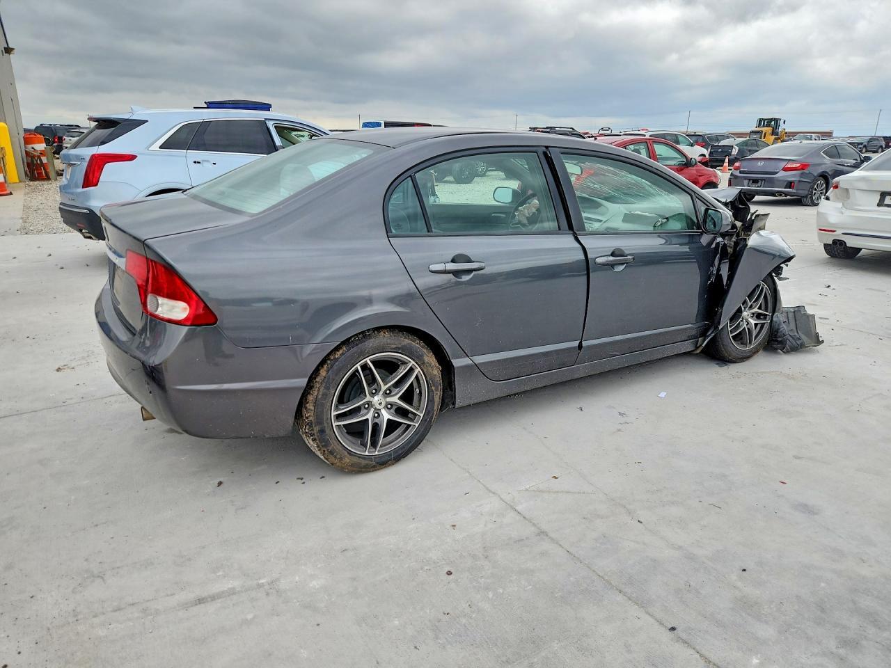 2011 Honda Civic Lx - Фото 3
