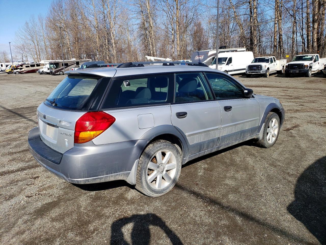 2007 Subaru Outback Outback 2.5I - Фото 3