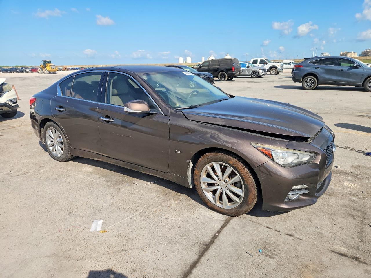 2017 Infiniti Q50 3.0T Premium - Фото 4