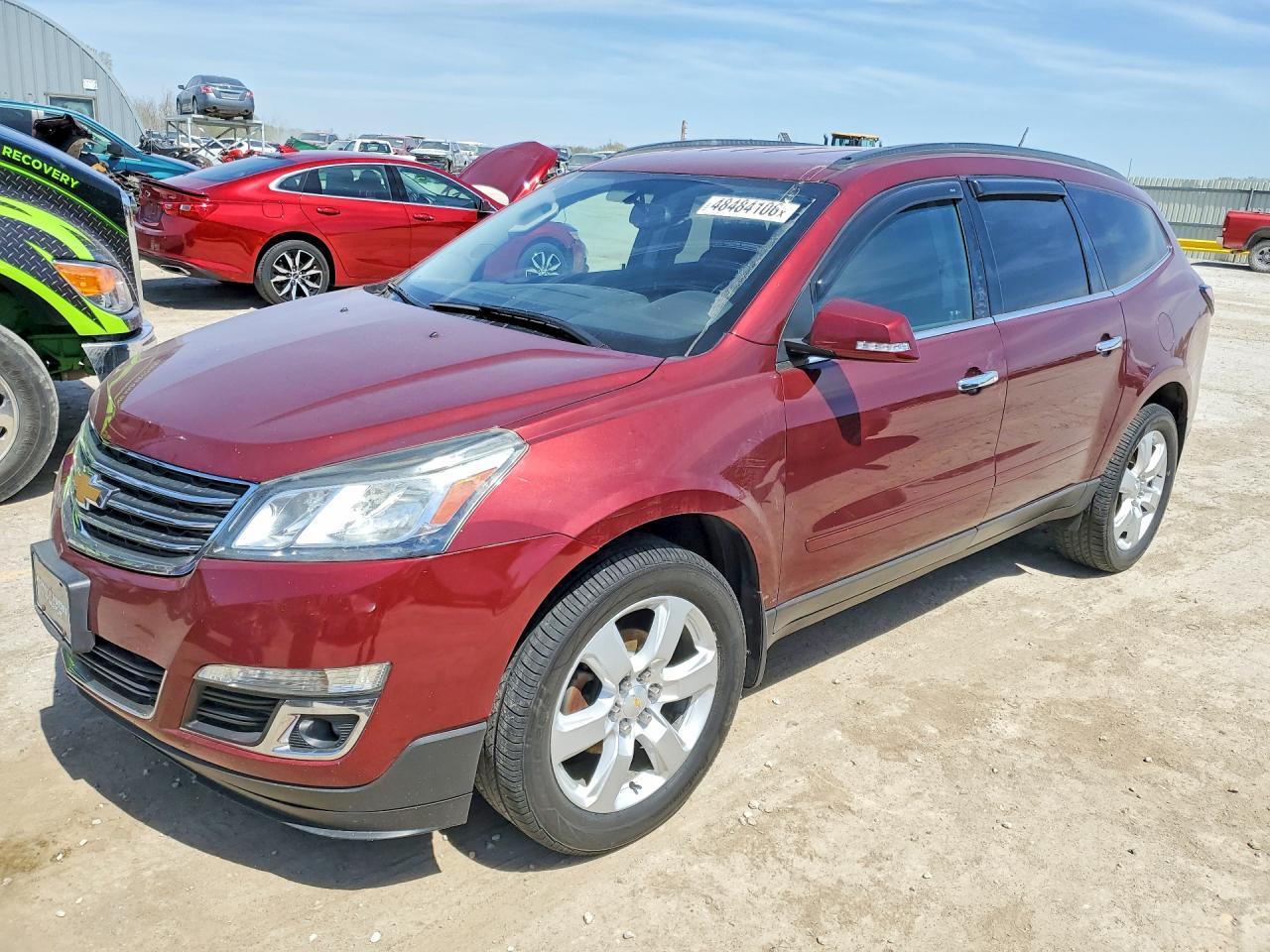 2017 Chevrolet Traverse Lt