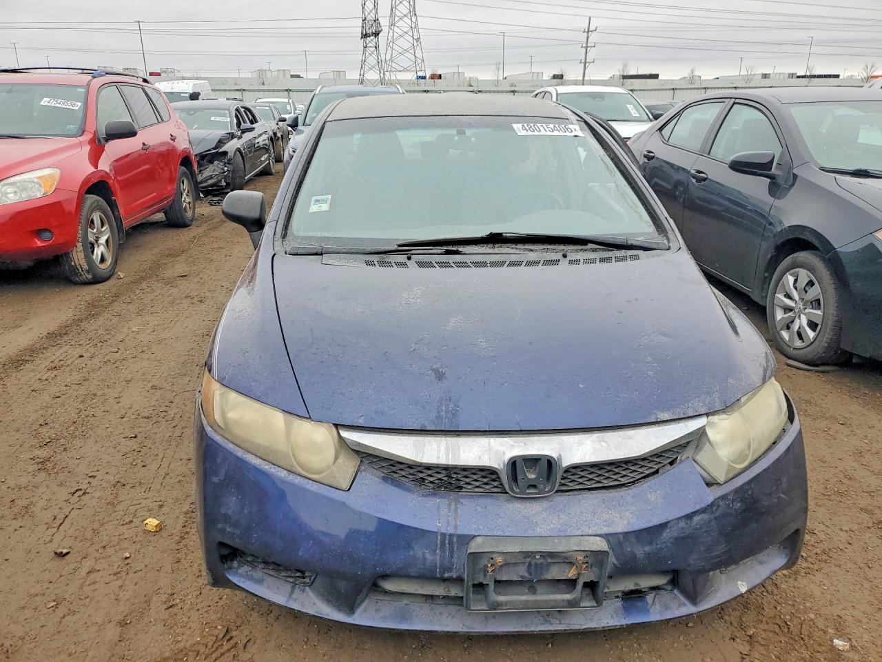 2010 Honda Civic Vp - Фото 5