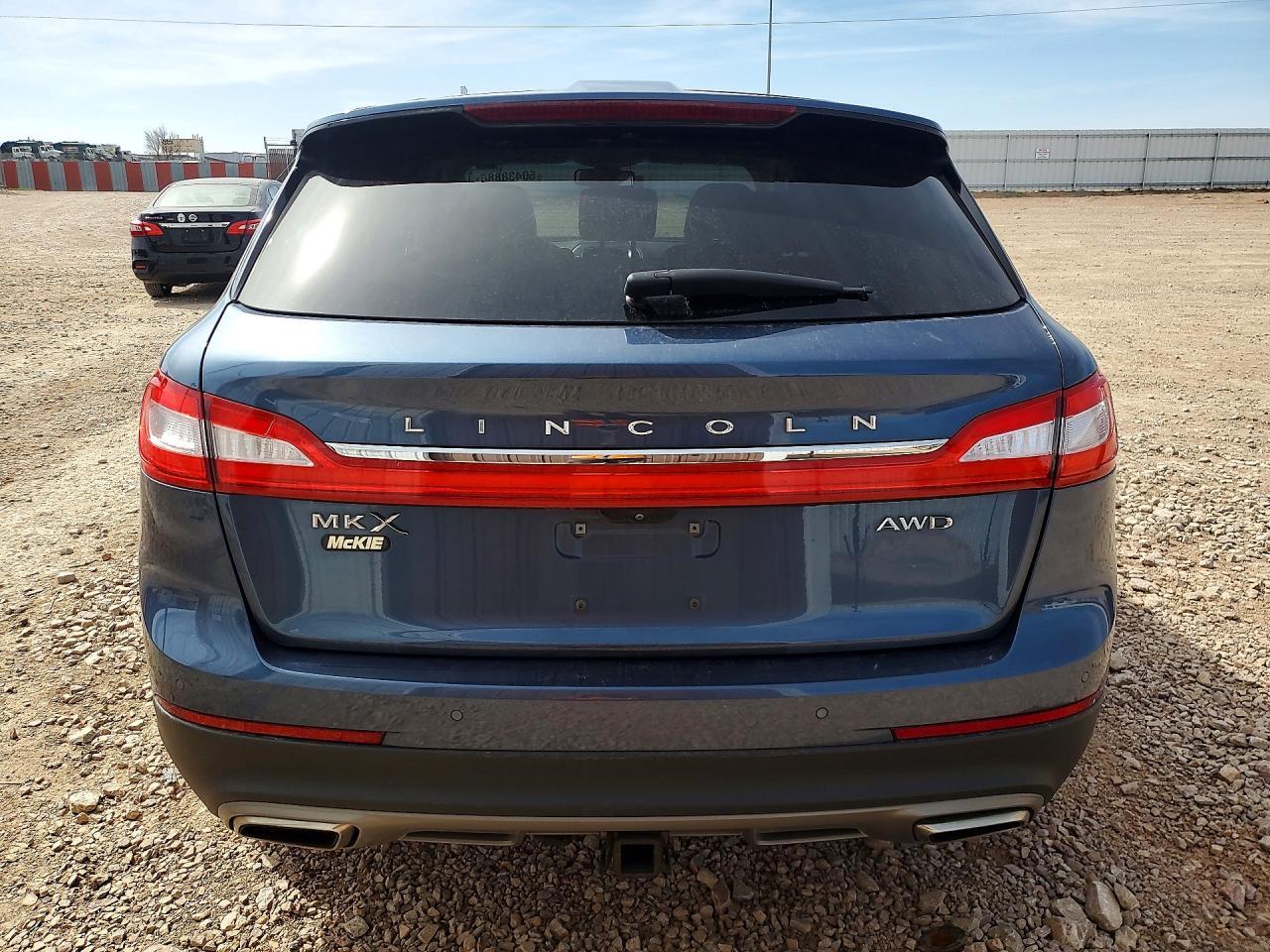 2018 Lincoln Mkx Reserve - Фото 6