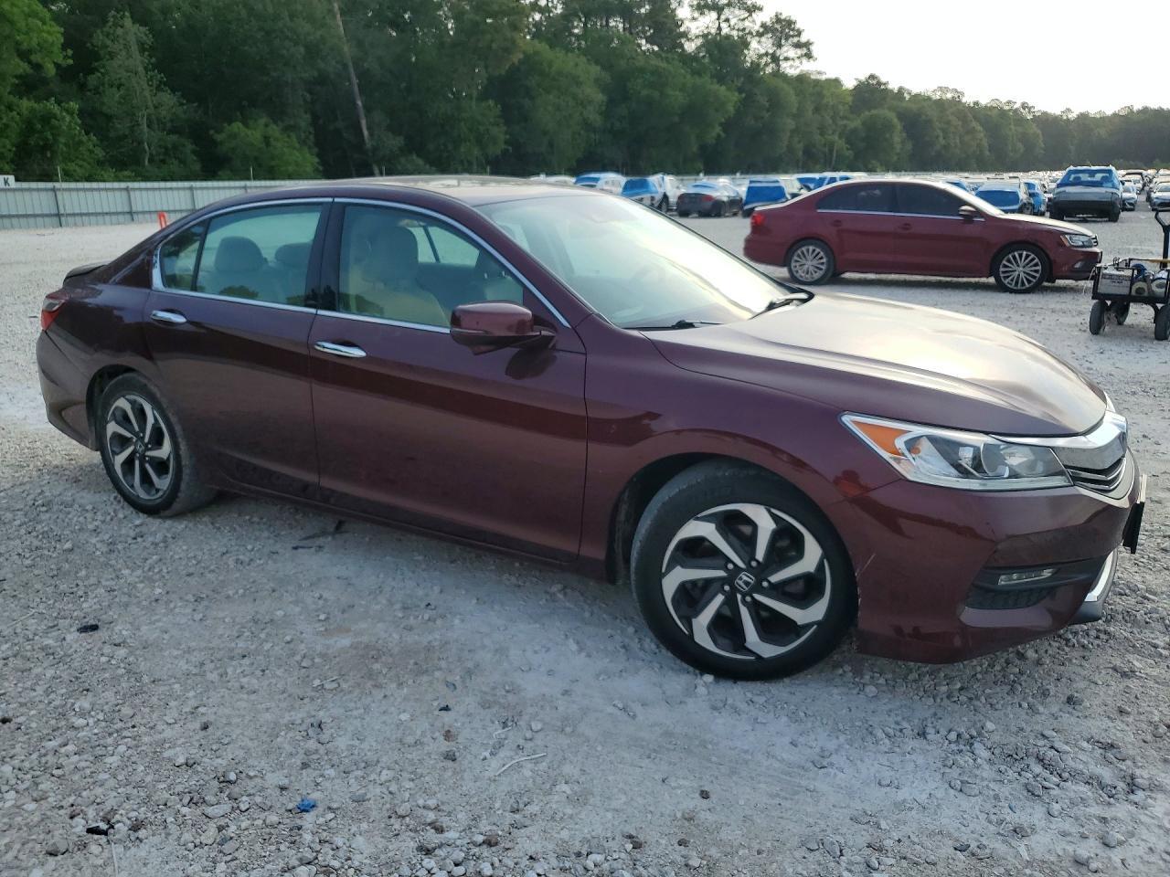 2017 Honda Accord Exl - Фото 4