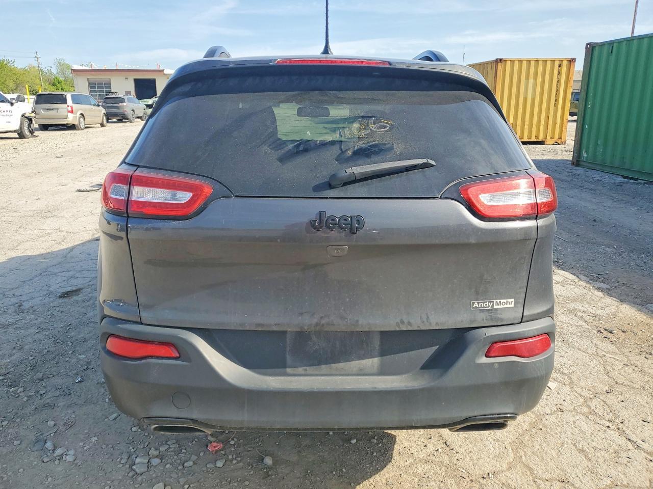2015 Jeep Cherokee Latitude - Фото 6