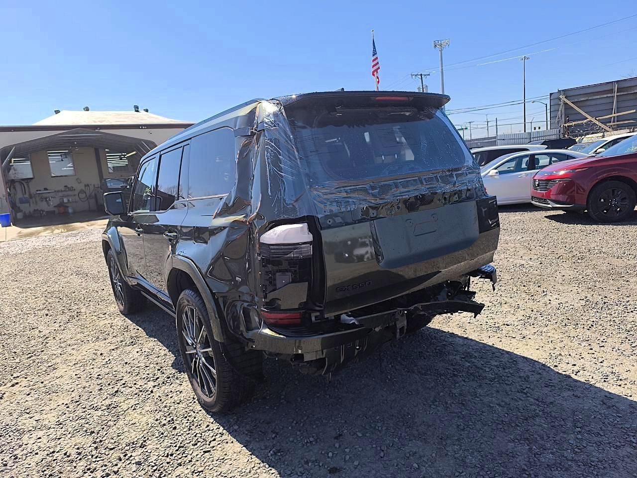 2025 Lexus Gx 550 Luxury+ - Фото 2