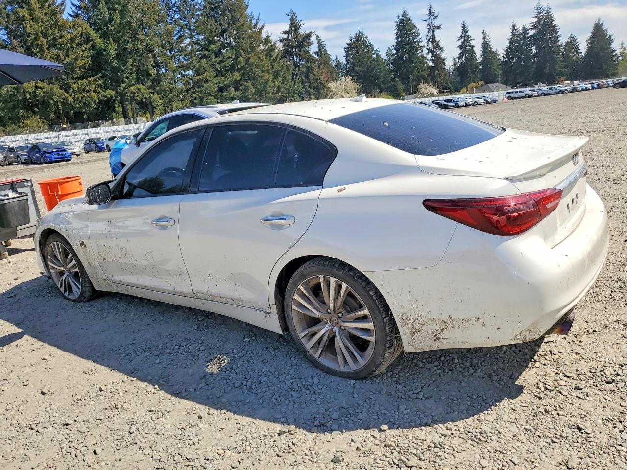 2020 Infiniti Q50 3.0T Pure - Фото 2