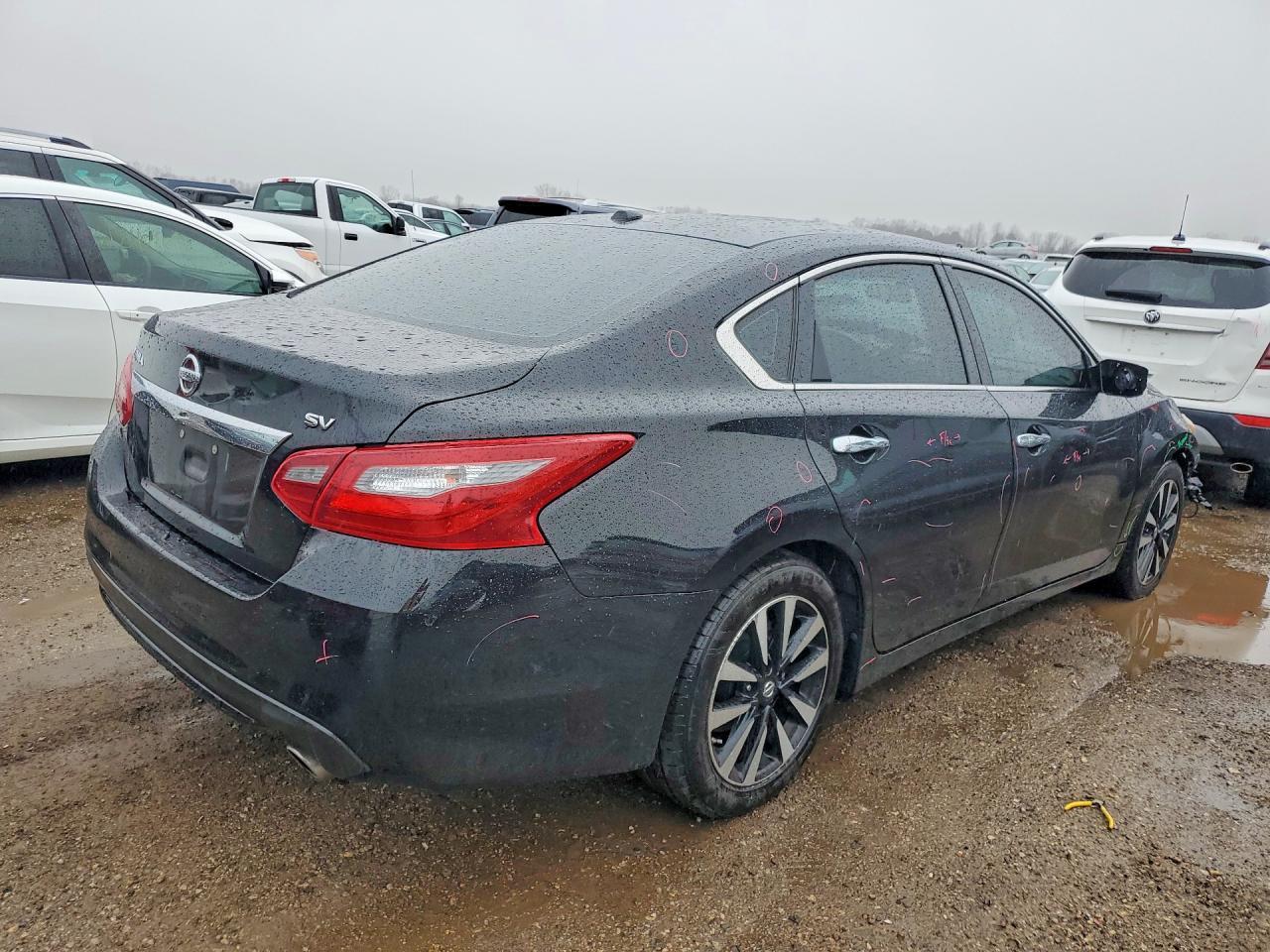 2018 Nissan Altima 2.5 Sv - Image 3