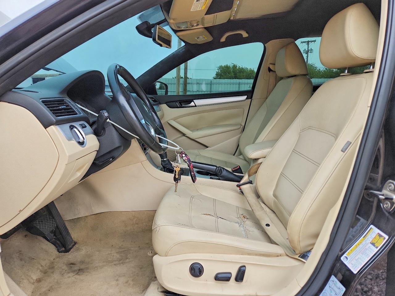 2013 Volkswagen Passat Se - Фото 7
