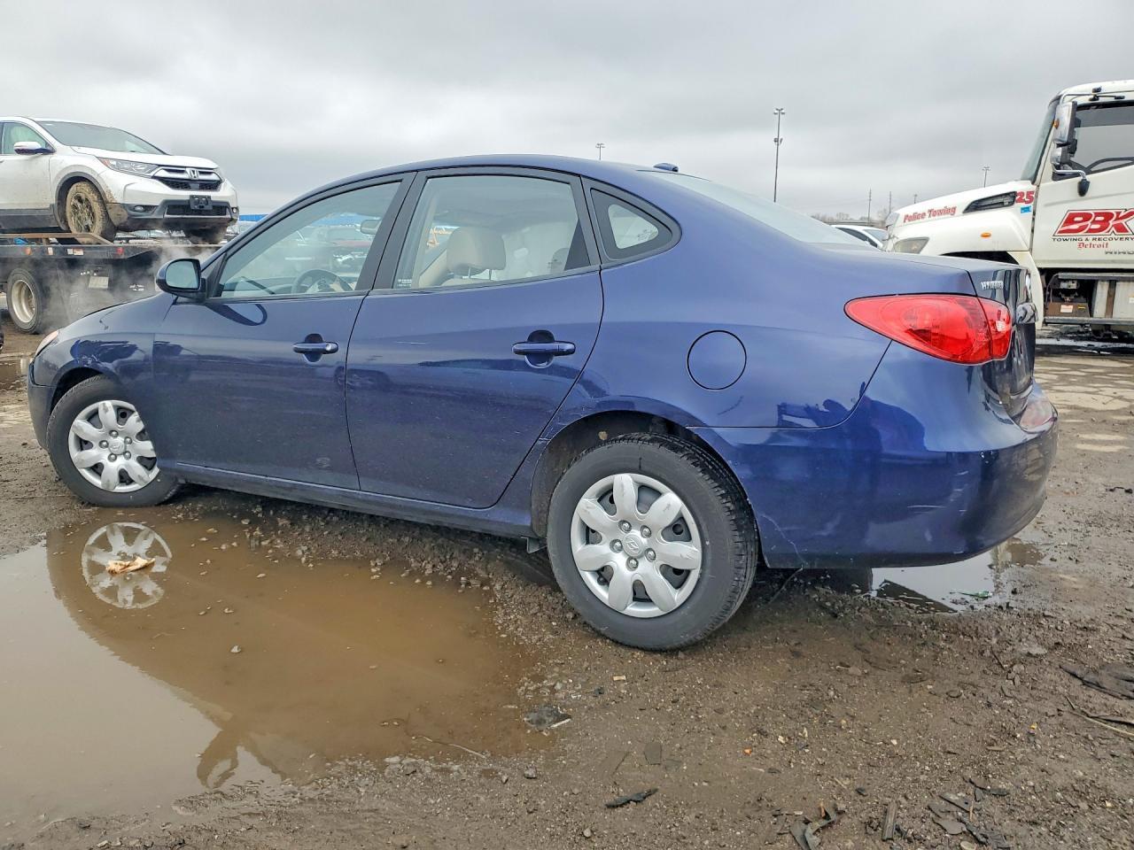 2008 Hyundai Elantra Gls - Фото 2