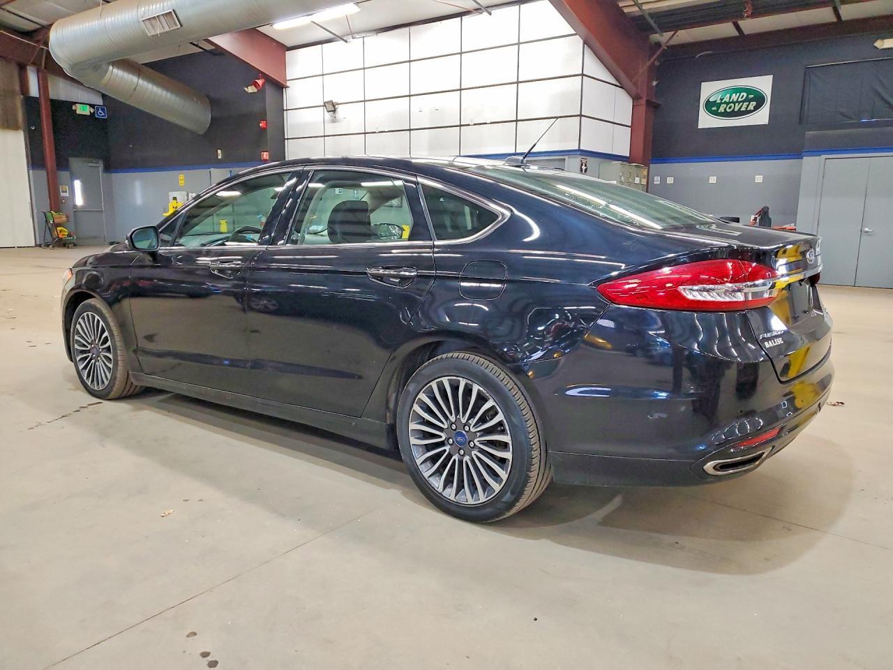 2018 Ford Fusion Se - Image 2