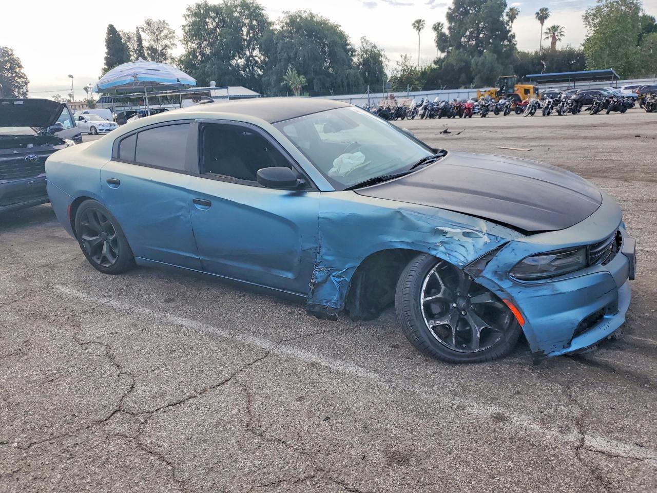 2016 Dodge Charger Sxt - Фото 6