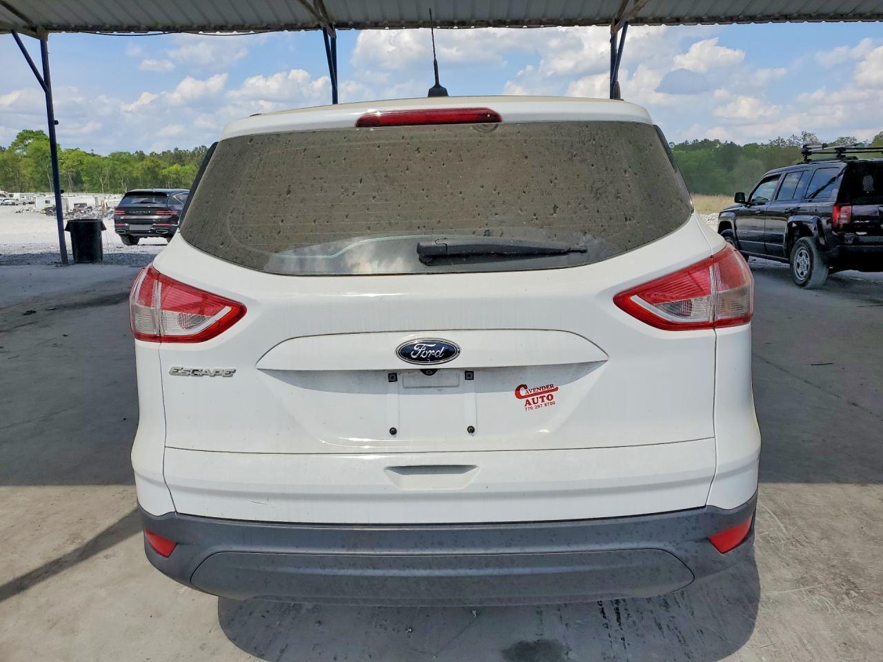 2016 Ford Escape S - Фото 6