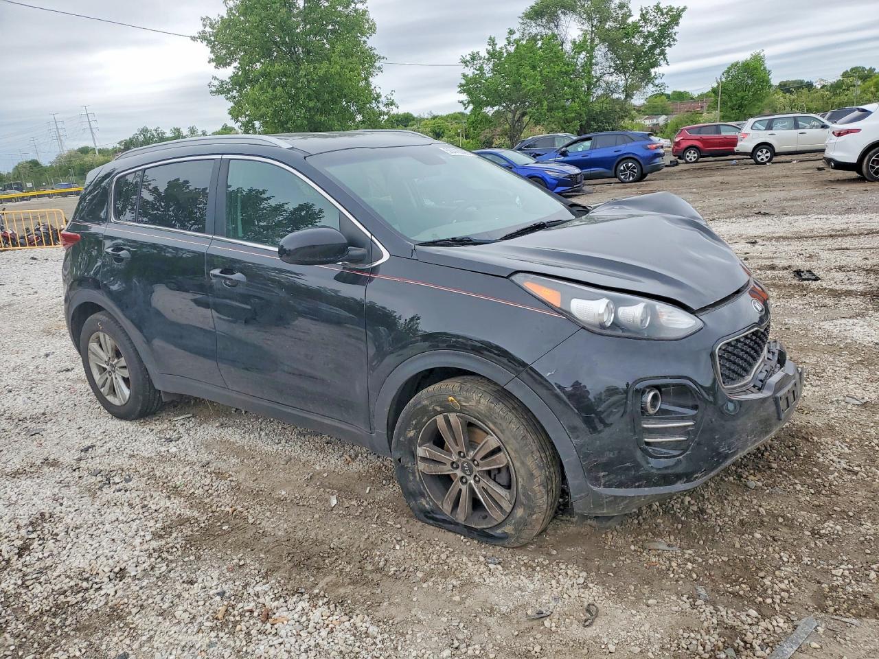 2017 Kia Sportage Lx - Image 4