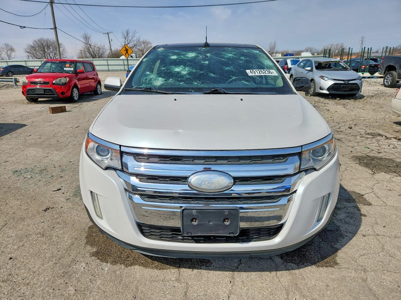 2012 Ford Edge Limited - Фото 5
