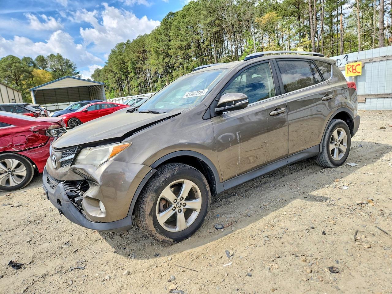 2015 Toyota Rav4 Xle