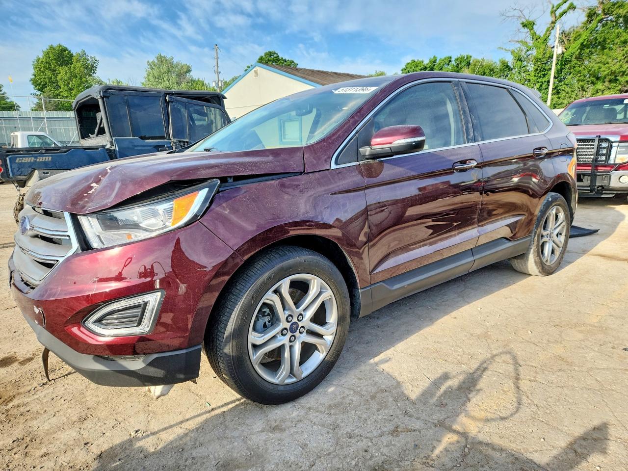 2018 Ford Edge Titanium