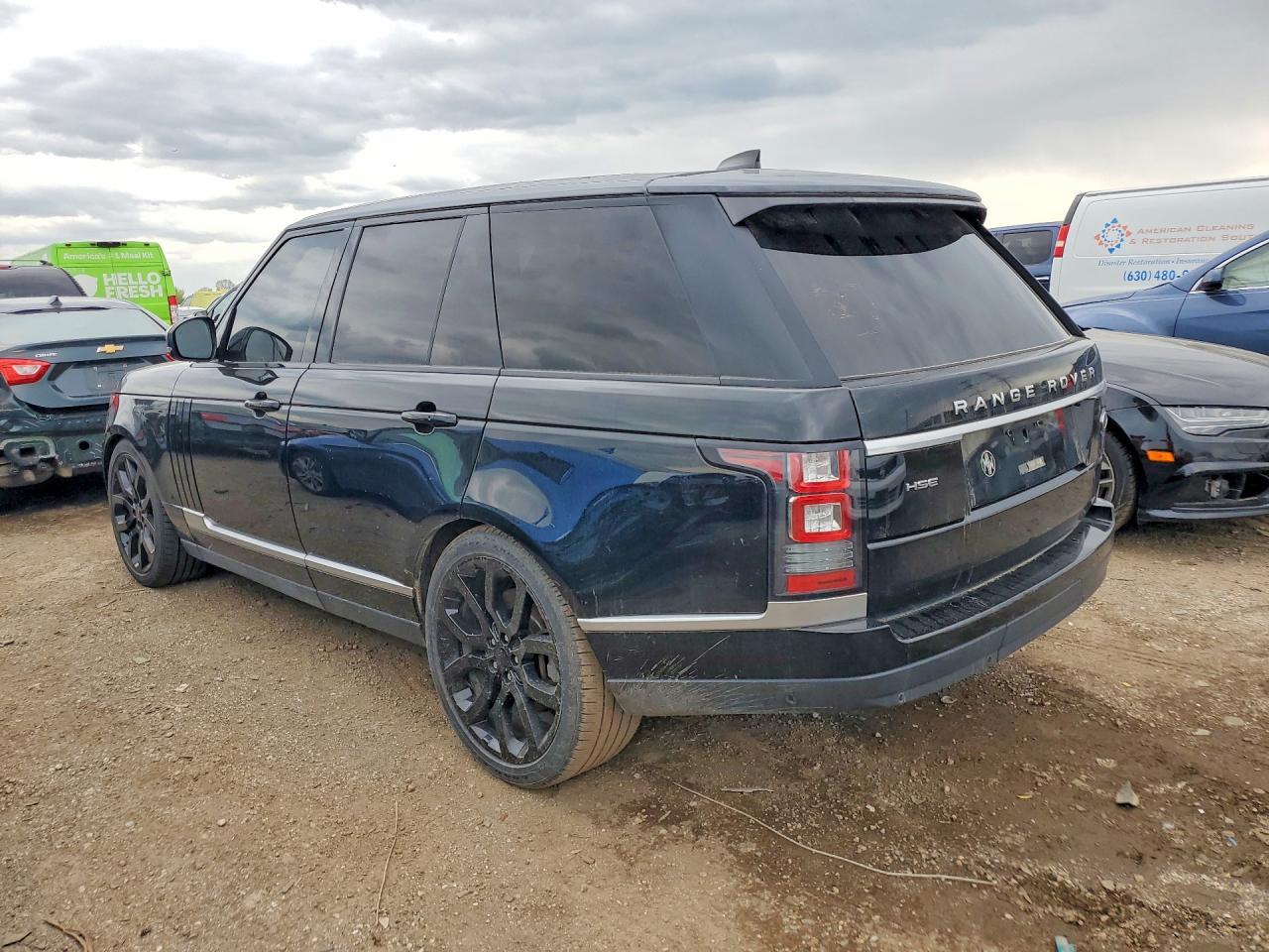 2017 Land Rover Range Rover Hse - Фото 2