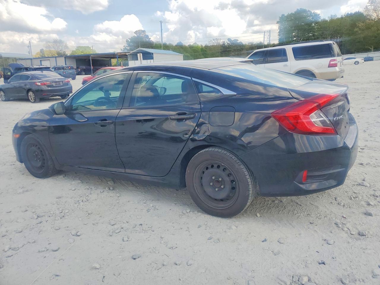 2018 Honda Civic Lx - Фото 2