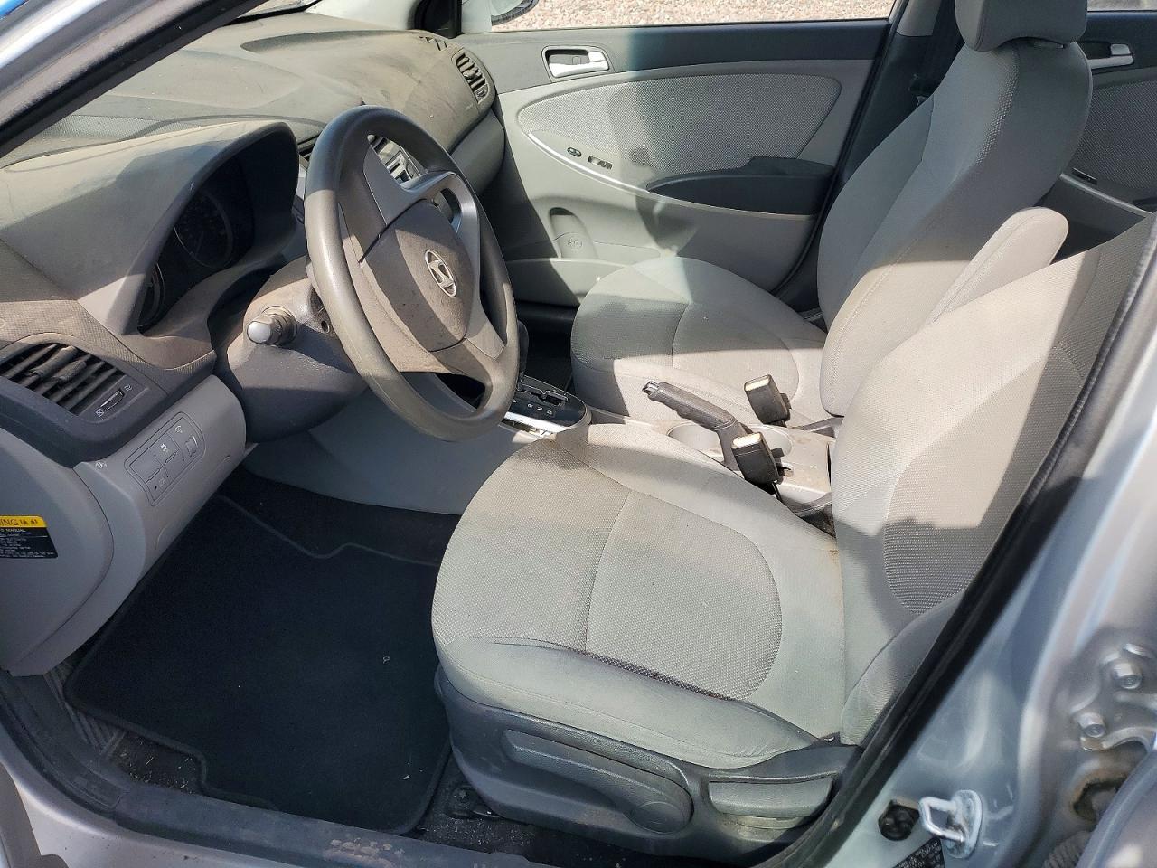 2014 Hyundai Accent Gls - Фото 7