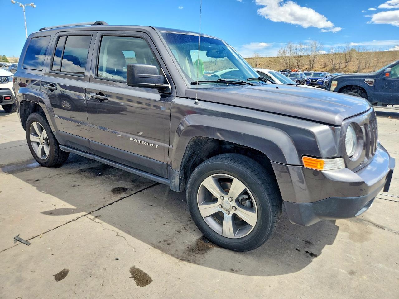 2017 Jeep Patriot Latitude - Фото 4